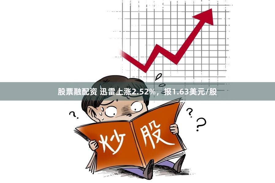 股票融配资 迅雷上涨2.52%，报1.63美元/股